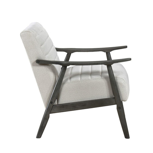 Homelegance - Greeley Accent Chair in Pearl - 1287PE-1 view 2