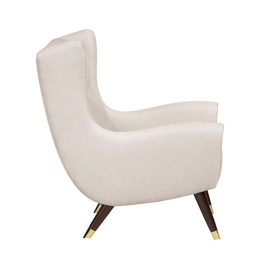 Homelegance - Greta Accent Chair in Beige - 1098BEG-1 view 2
