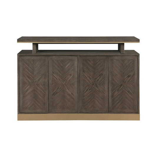 Homelegance - Griffin Server - 5933-40 view 2