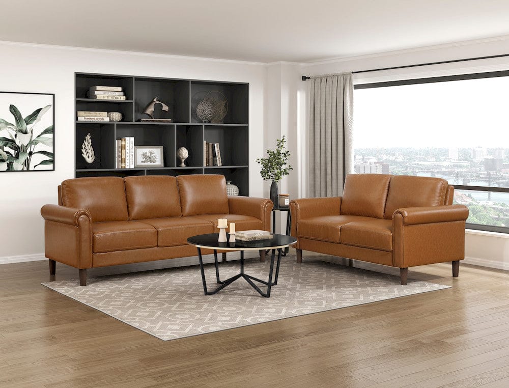 Homelegance - Hector Chair in Brown - 9690BRW-1 view 12