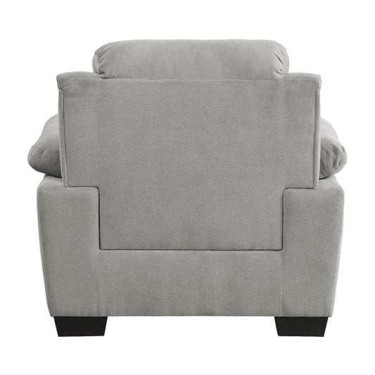 Homelegance - Holleman Chair in Gray - 9333GY-1 view 2