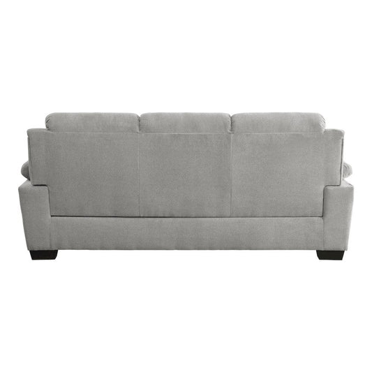 Homelegance - Holleman Sofa in Gray - 9333GY-3 view 2