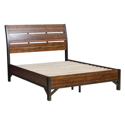 Homelegance - Holverson California King Platform Bed - 1715K-1CKx view 2