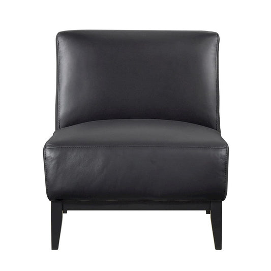 Homelegance - Houghton Accent Chair in Black - 1129BLK-1 view 2