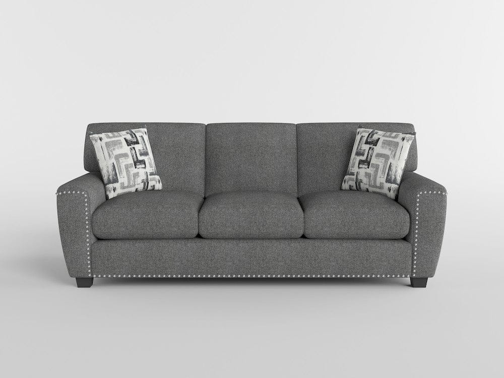 Homelegance - Isabel Sofa in Dark gray - 9538DGY-3 view 10