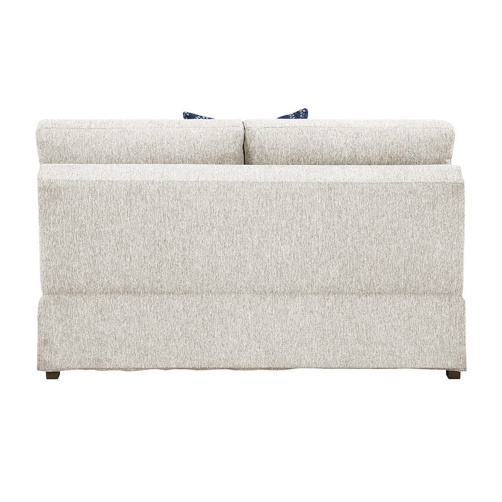 Homelegance - Isla 6-Piece Sectional W/ Reversible Chaise, Pull-out Bed, Hidden Storage and Ottoman in Beige - 8548BEx7VC2ACR2ACLACAOT view 12