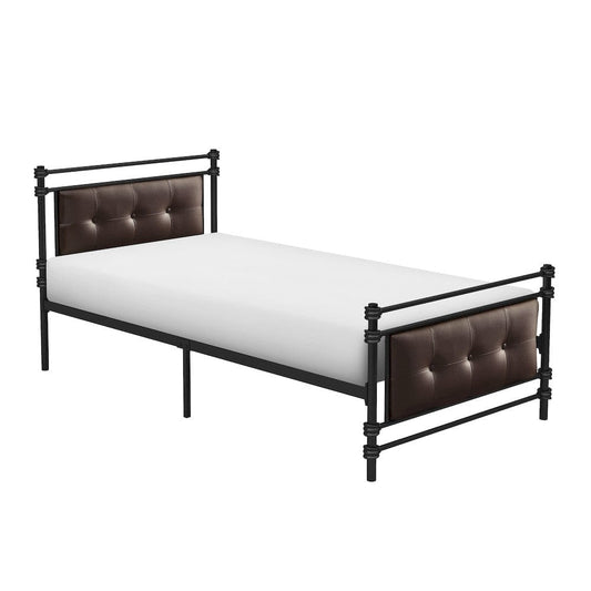 Homelegance - Jayla Twin Platform Bed - 2050T-1 view 2