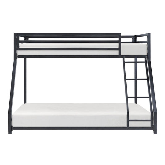 Homelegance - Jovie Twin/Full Bunk Bed - B2010BKTF-1 view 2