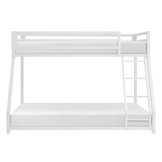 Homelegance - Jovie Twin/Full Bunk Bed - B2010WHTF-1 view 2