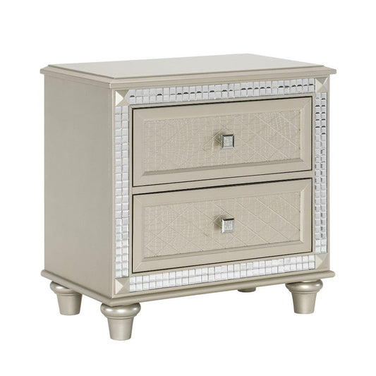 Homelegance - Juliette Night Stand - 5844-4 view 2