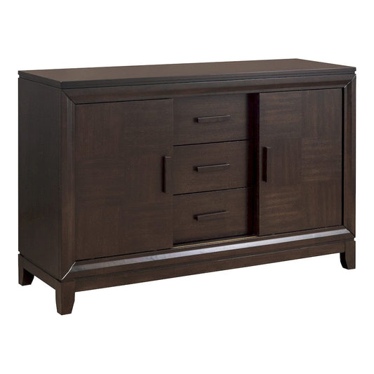 Homelegance - Kavanaugh Server - 5409RF-40 view 2