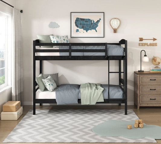 Homelegance - Lani Twin/Twin Bunk Bed - B2022BK-1 view 2