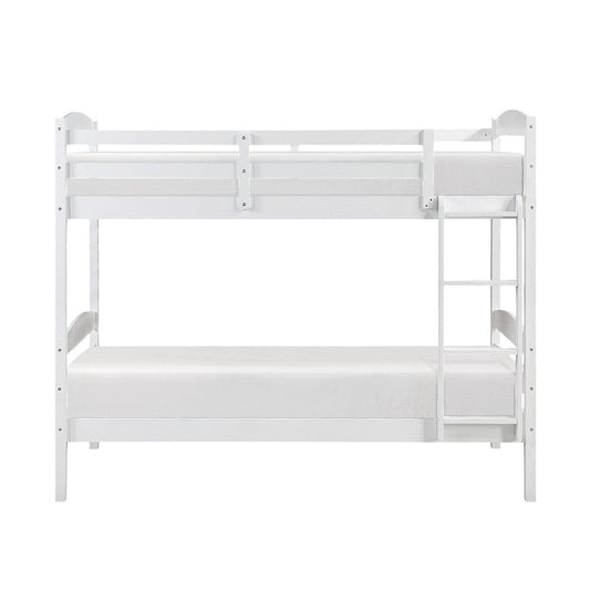 Homelegance - Lani Twin/Twin Bunk Bed - B2022WH-1 view 2