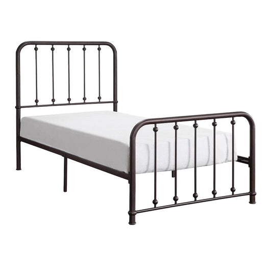Homelegance - Larkspur Twin Platform Bed - 1638T-1 view 2