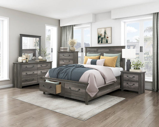 Homelegance - Lenior Night Stand - 1342-4 view 2