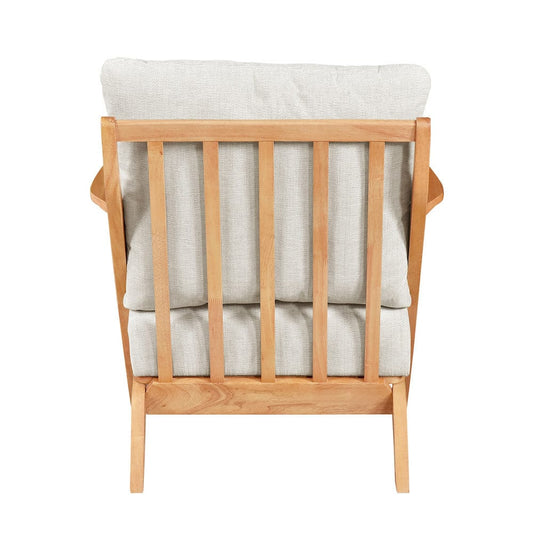 Homelegance - Lennox Accent Chair in Beige - 1146NABE-1 view 2