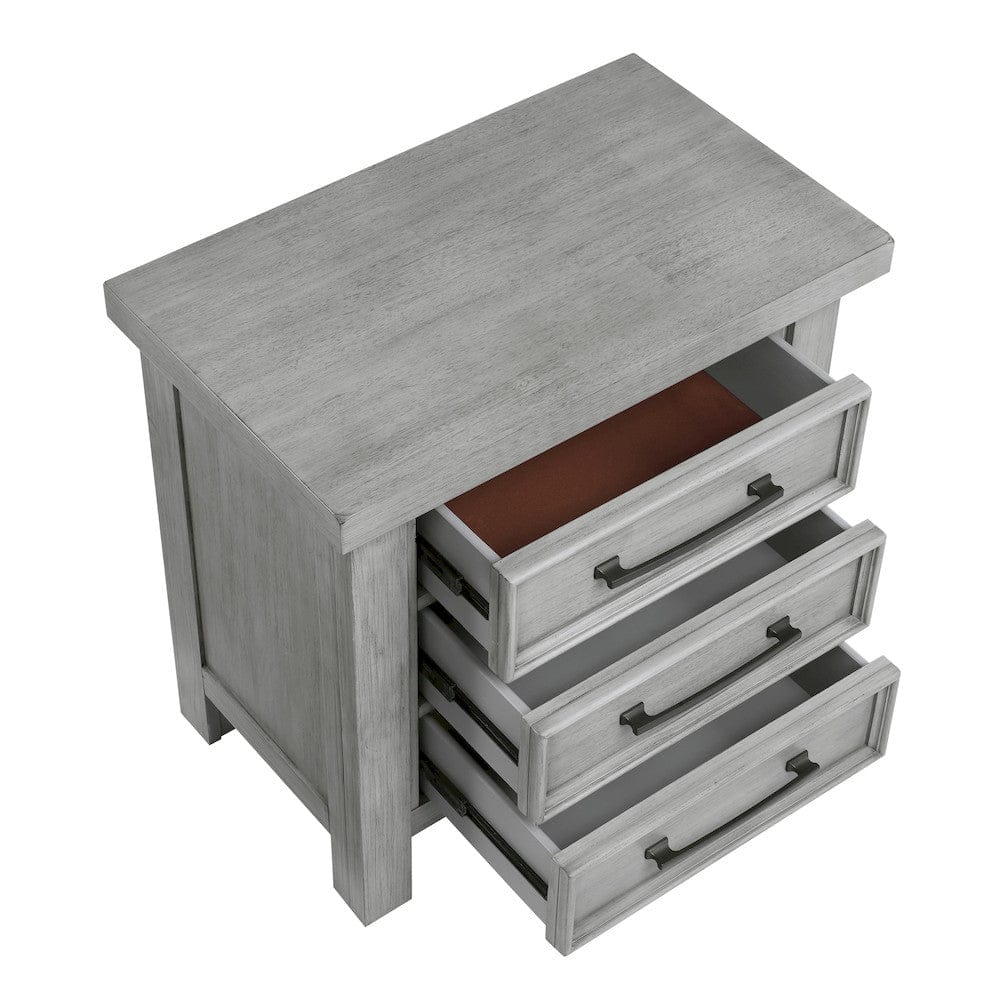 Homelegance - Logandale Night Stand - 1559DG-4 view 7