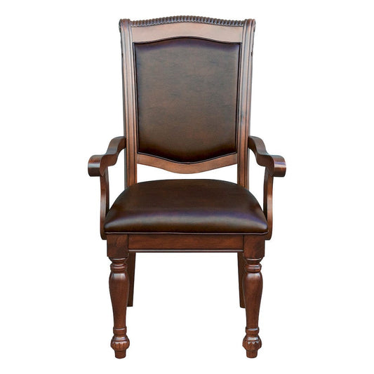 Homelegance - Lordsburg Arm Chair in Brown - 5473A view 2
