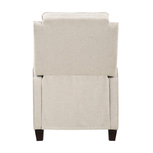 Homelegance - Loveland Push Back Reclining Chair in Beige - 9418BE-1 view 2