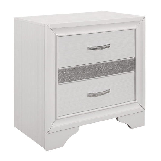Homelegance - Luster Night Stand - 1505W-4 view 2