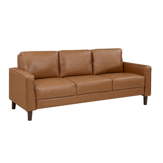 Homelegance - Malcolm Sofa in Brown - 9203BRW-3 view 2