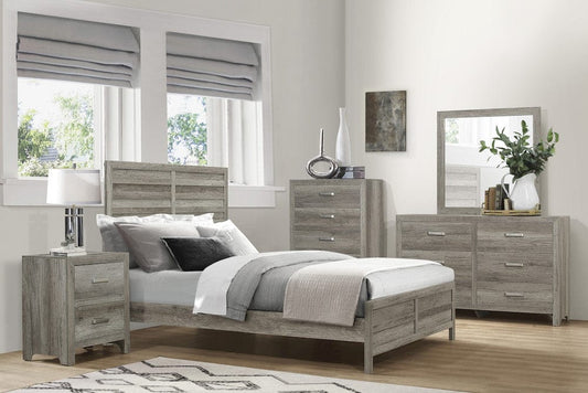 Homelegance - Mandan Eastern King Bed - 1910GYK-1EKx view 2