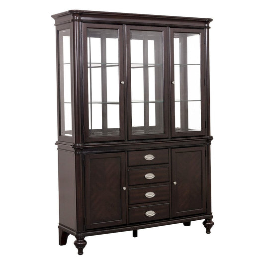 Homelegance - Marston Buffet & Hutch - 2615DC-50x view 2