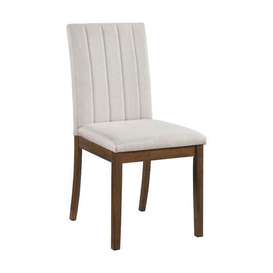 Homelegance - Maude Side Chair in Beige - 5952S view 2