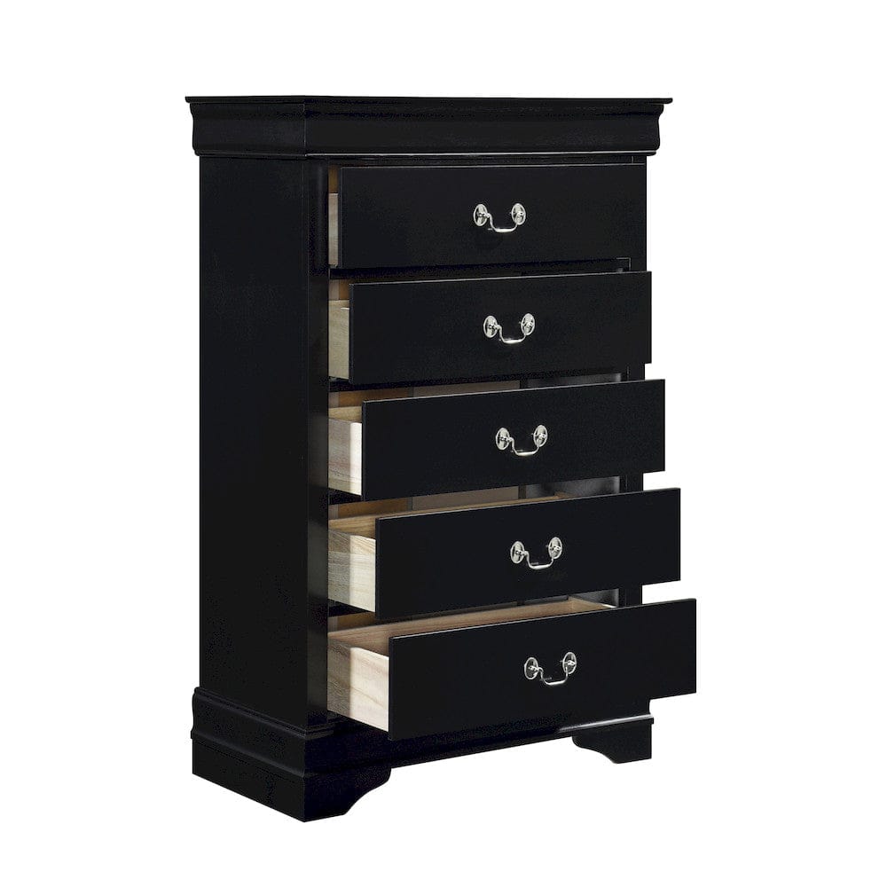 Homelegance - Mayville Chest - 2147BK-9 view 6