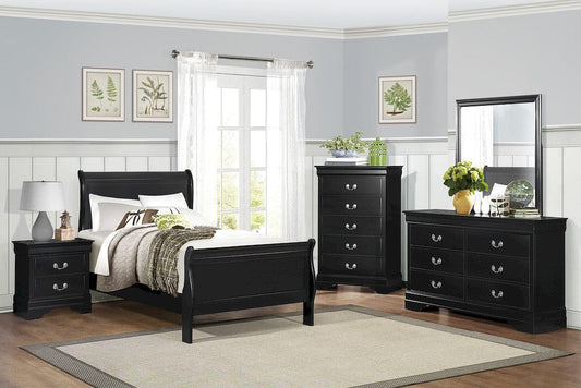 Homelegance - Mayville Night Stand - 2147BK-4 view 2