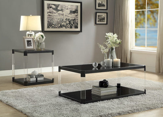 Homelegance - Mehta Cocktail Table W/ Casters - 3613-30 view 2