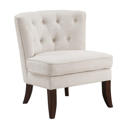 Homelegance - Melrose Accent Chair in Beige - 1007BEG-1 view 2