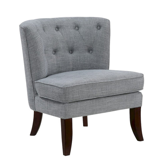 Homelegance - Melrose Accent Chair in Dark gray - 1007DGY-1 view 2