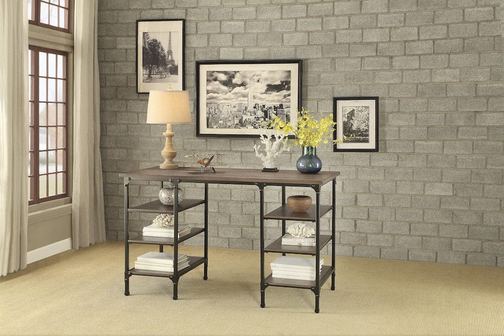 Homelegance - Millwood Counter Height Writing Desk - 5099-22 view 6