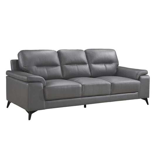 Homelegance - Mischa Sofa in Dark gray - 9514DGY-3 view 2
