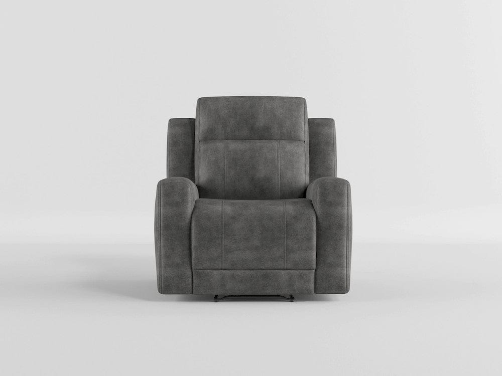 Homelegance - Muncie Reclining Chair in Brownish gray - 9635DG-1 view 8