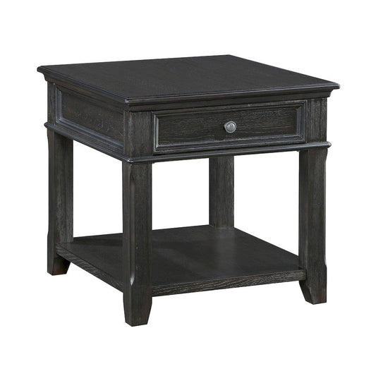 Homelegance - Muriel End Table - 3503BK-04 view 2