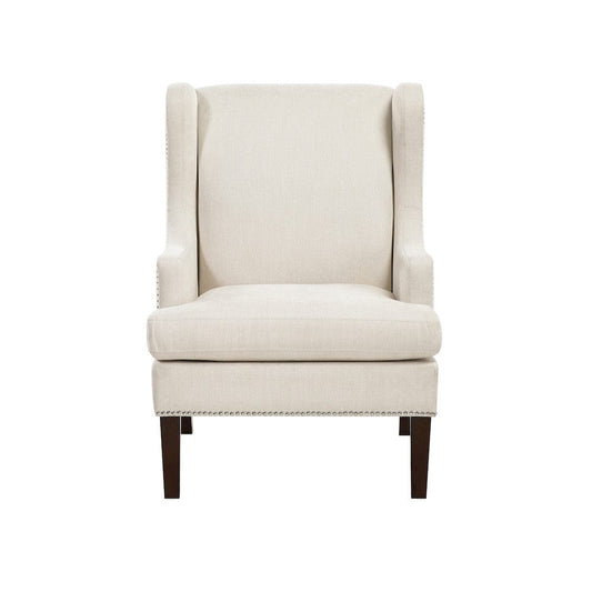 Homelegance - Myles Accent Chair in Beige - 1005BEG-1 view 2