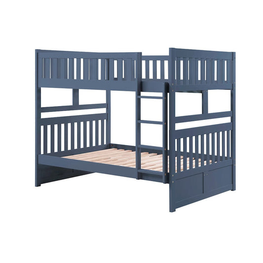 Homelegance - Nora Full/Full Bunk Bed - B2083BUFF-1x view 2