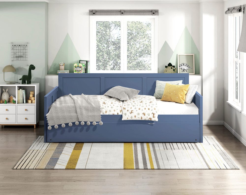 Homelegance - Nora Twin Trundle - B2083BU-R view 12