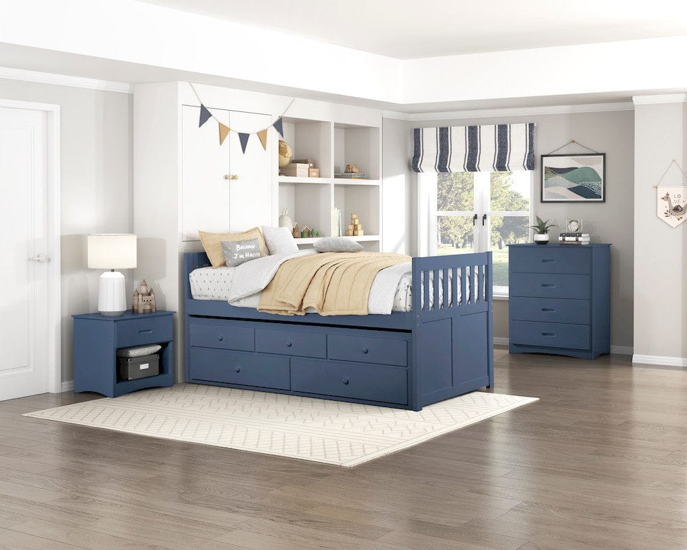 Homelegance - Nora Twin/Twin Trundle Bed - B2083BUPR-1x view 12