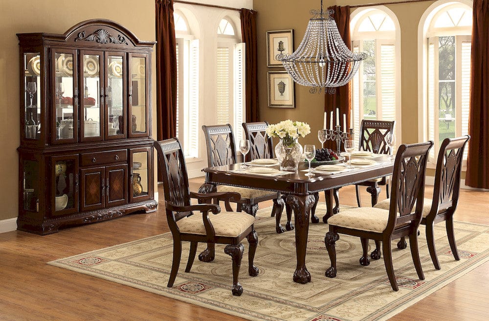 Homelegance - Norwich Dining Table - 5055-82 view 8