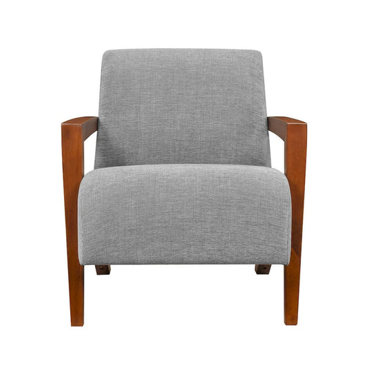 Homelegance - Odessa Accent Chair in Gray - 1136GY-1 view 2