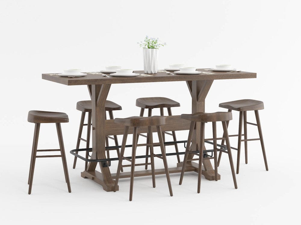 Homelegance - Oliver Pub Height Stool - 5979-29 view 10
