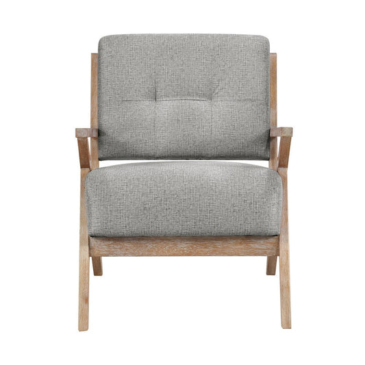 Homelegance - Ollen Accent Chair in Brownish gray - 1211GY-1 view 2