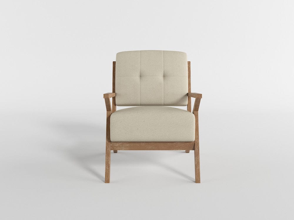 Homelegance - Ollen Accent Chair in Sand - 1211SN-1 view 8