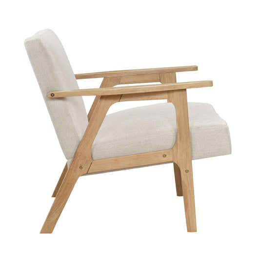 Homelegance - Omara Accent Chair in Beige - 1106NABE-1 view 2