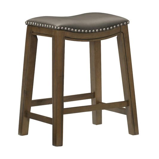 Homelegance - Ordway 24 Counter Height Stool, Gray - 5682GRY-24 view 2