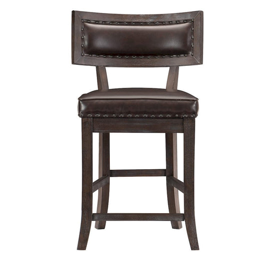 Homelegance - Oxton Counter Height Chair in Espresso - 5655-24 view 2