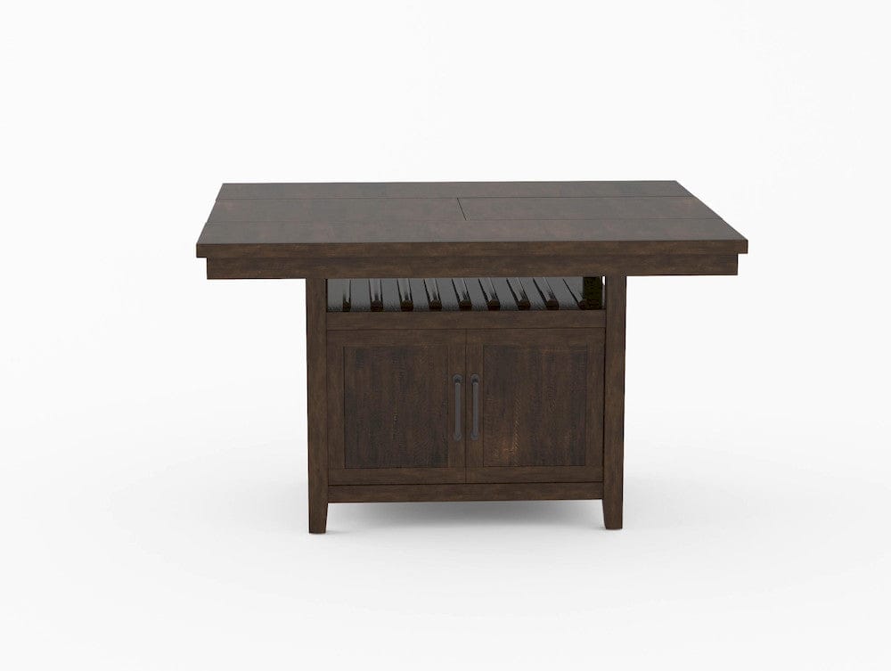 Homelegance - Oxton Counter Height Table W/ Storage Base - 5655-36x view 10